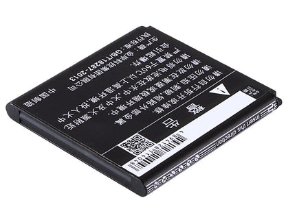 Replacement Battery for TCL  A865 – Mobile, SmartPhone – 1500mAh / 5.55Wh / 3.7V