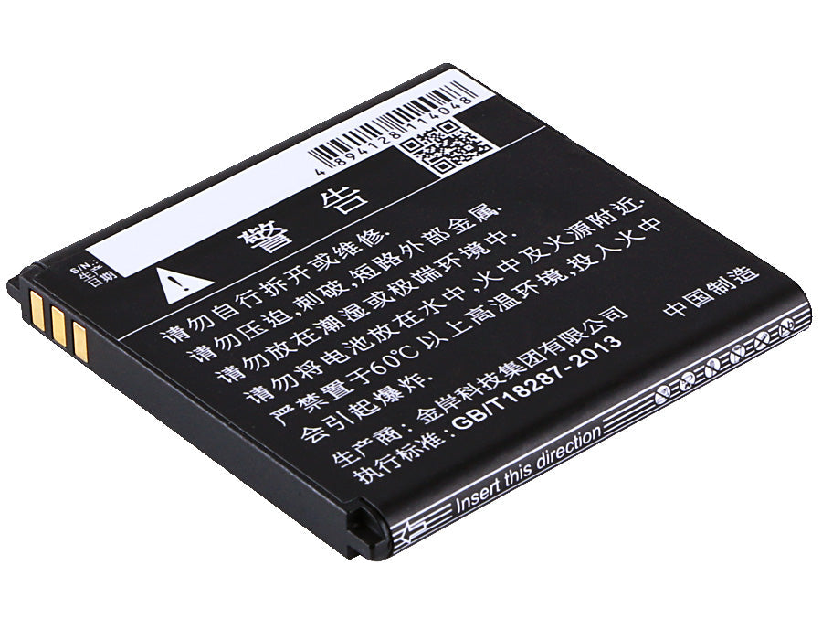 Replacement Battery for TCL  A865 – Mobile, SmartPhone – 1500mAh / 5.55Wh / 3.7V