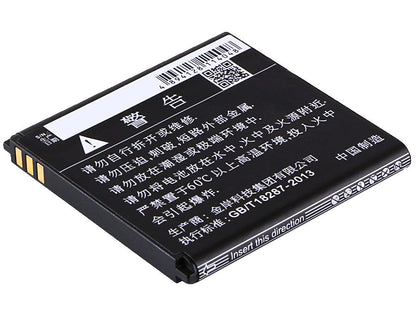 Replacement Battery for TCL  A865 – Mobile, SmartPhone – 1500mAh / 5.55Wh / 3.7V