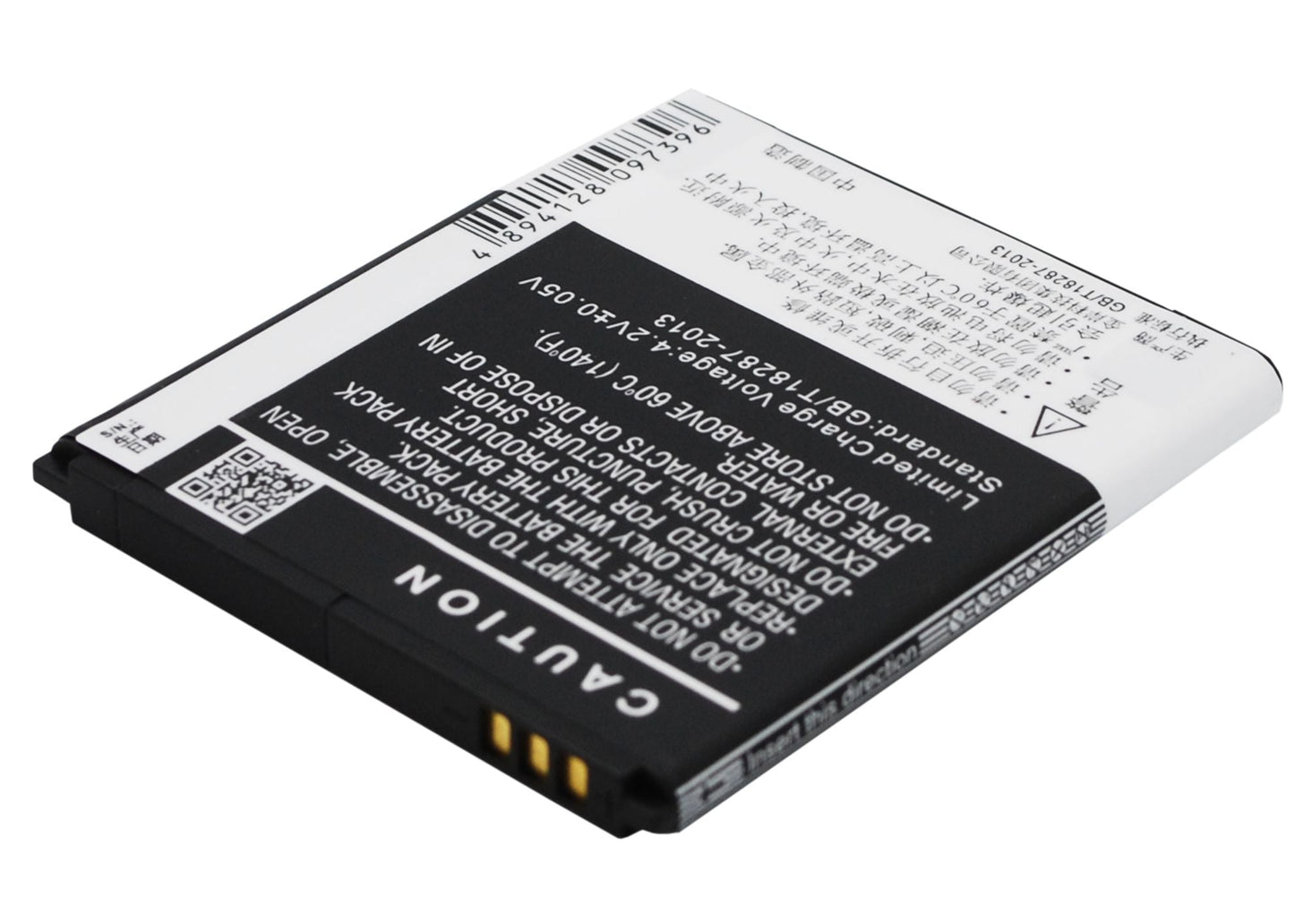 Replacement Battery for TCL  J636D – Mobile, SmartPhone – 1500mAh / 5.55Wh / 3.7V