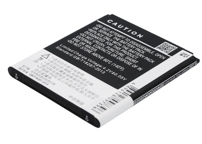 Replacement Battery for TCL  J636D – Mobile, SmartPhone – 1500mAh / 5.55Wh / 3.7V