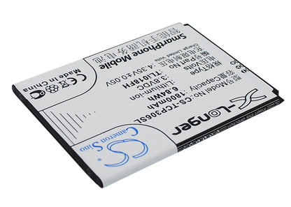 Replacement Battery for TCL  J706T – Mobile, SmartPhone – 1800mAh / 6.84Wh / 3.8V