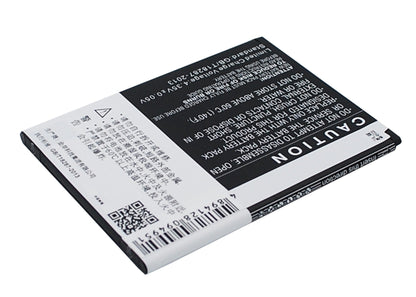 Replacement Battery for TCL  J706T – Mobile, SmartPhone – 1800mAh / 6.84Wh / 3.8V