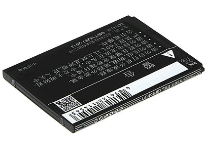Replacement Battery for TCL  P307L – Mobile, SmartPhone – 2300mAh / 8.74Wh / 3.8V