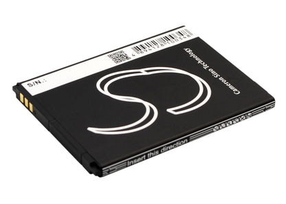 Replacement Battery for TCL  P331M – Mobile, SmartPhone – 1800mAh / 6.66Wh / 3.7V