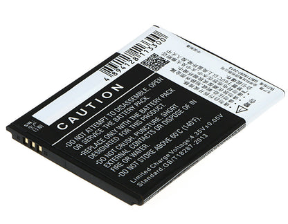 Replacement Battery for TCL  P588L – Mobile, SmartPhone – 2000mAh / 7.60Wh / 3.8V