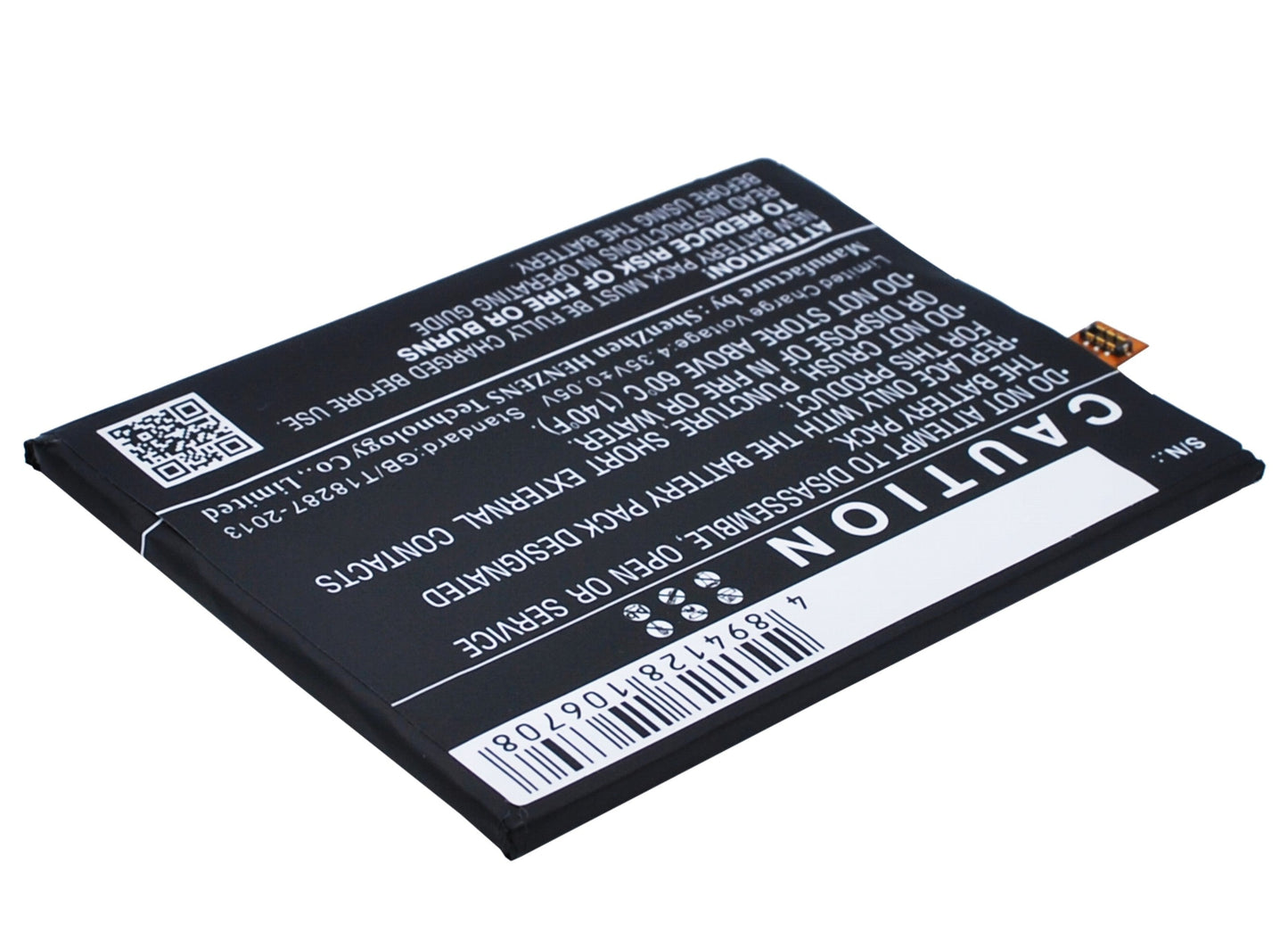Replacement Battery for TCL  3N – Mobile, SmartPhone – 3300mAh / 12.54Wh / 3.8V