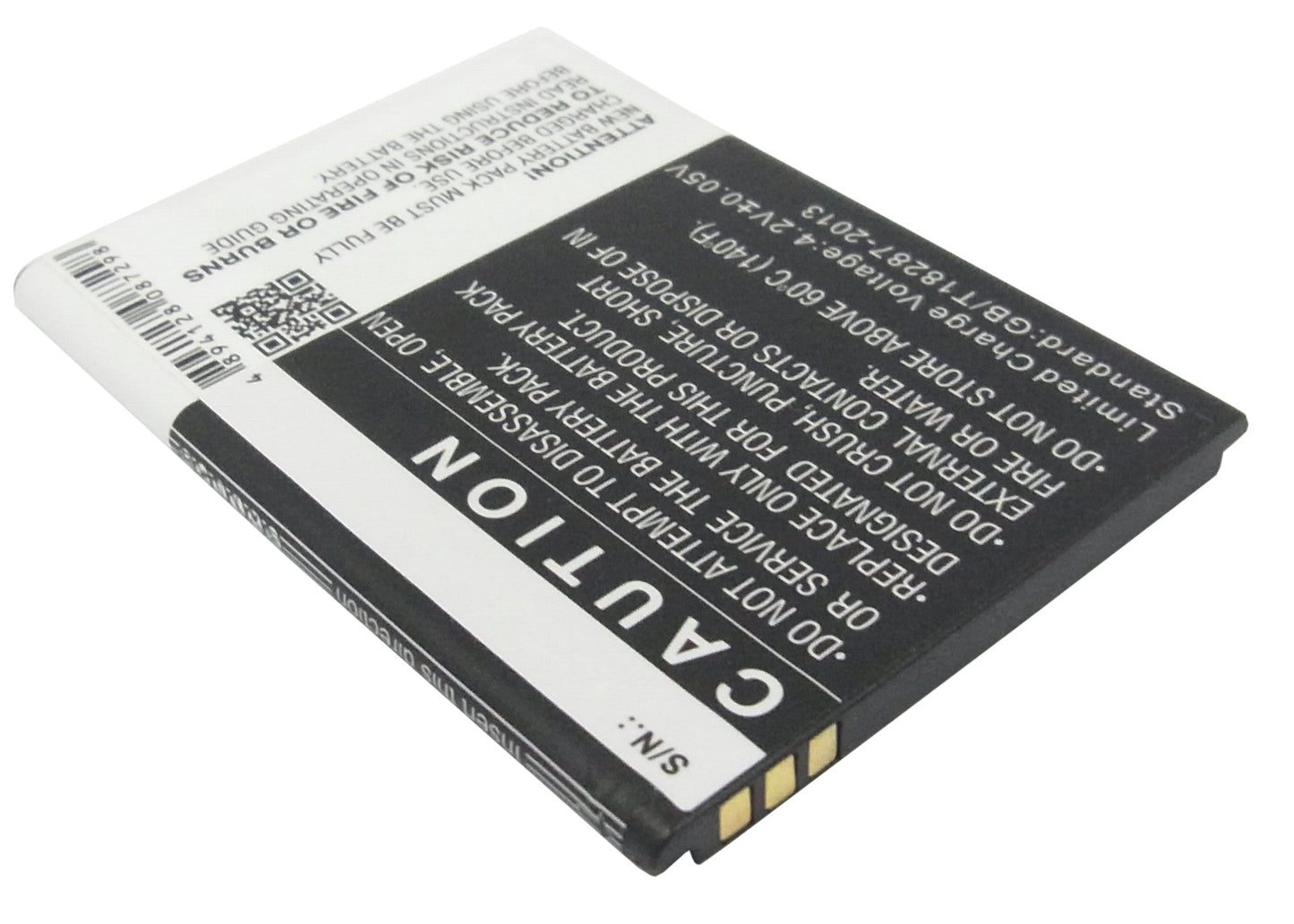 Replacement Battery for TCL  E708 – Mobile, SmartPhone – 1450mAh / 5.37Wh / 3.7V