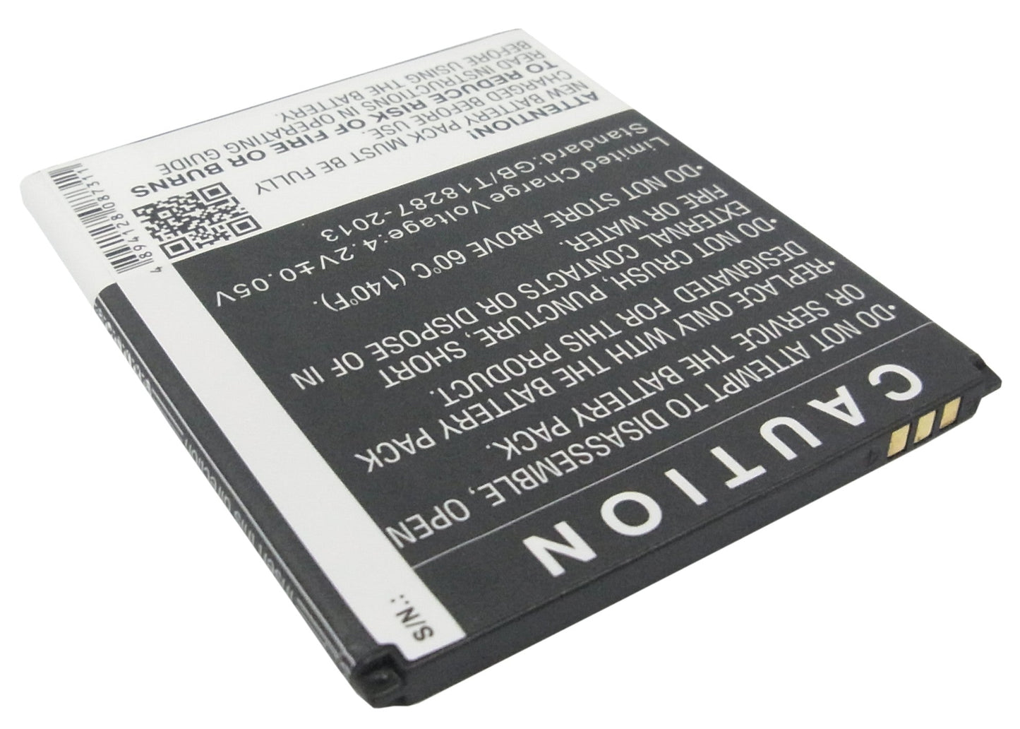 Replacement Battery for TCL  J620 – Mobile, SmartPhone – 2000mAh / 7.40Wh / 3.7V
