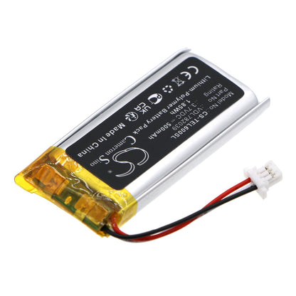 Replacement Battery for Turtle Beach  Stealth 600 2Gen – Wireless Headset – 500mAh / 1.85Wh / 3.7V