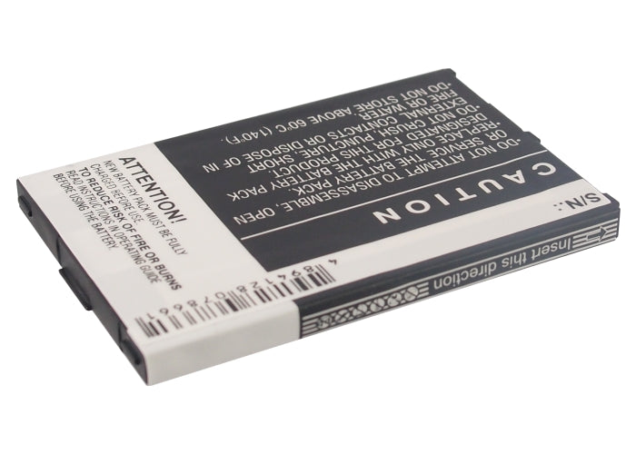 Replacement Battery for TELEFUNKEN  eurofon T95 – Mobile, SmartPhone – 650mAh/2.41Wh / 3.7V