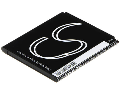 Replacement Battery for TELEFUNKEN  Selfie TS1 – Mobile, SmartPhone – 1500mAh / 5.55Wh / 3.7V