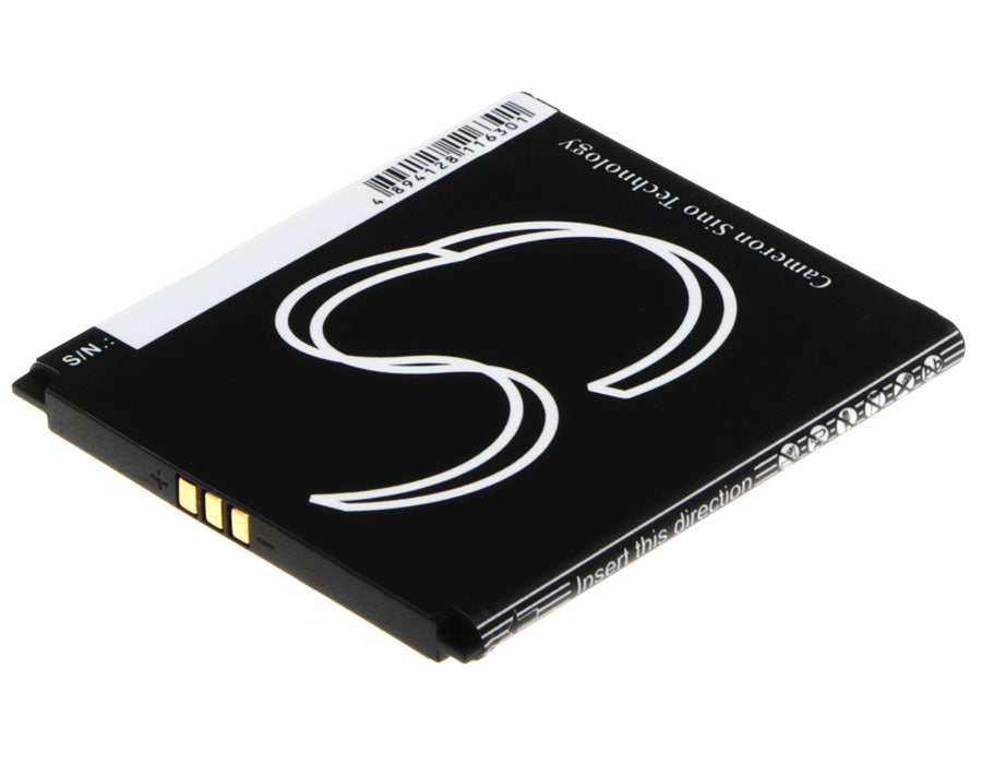 Replacement Battery for TELEFUNKEN  Selfie TS1 – Mobile, SmartPhone – 1500mAh / 5.55Wh / 3.7V