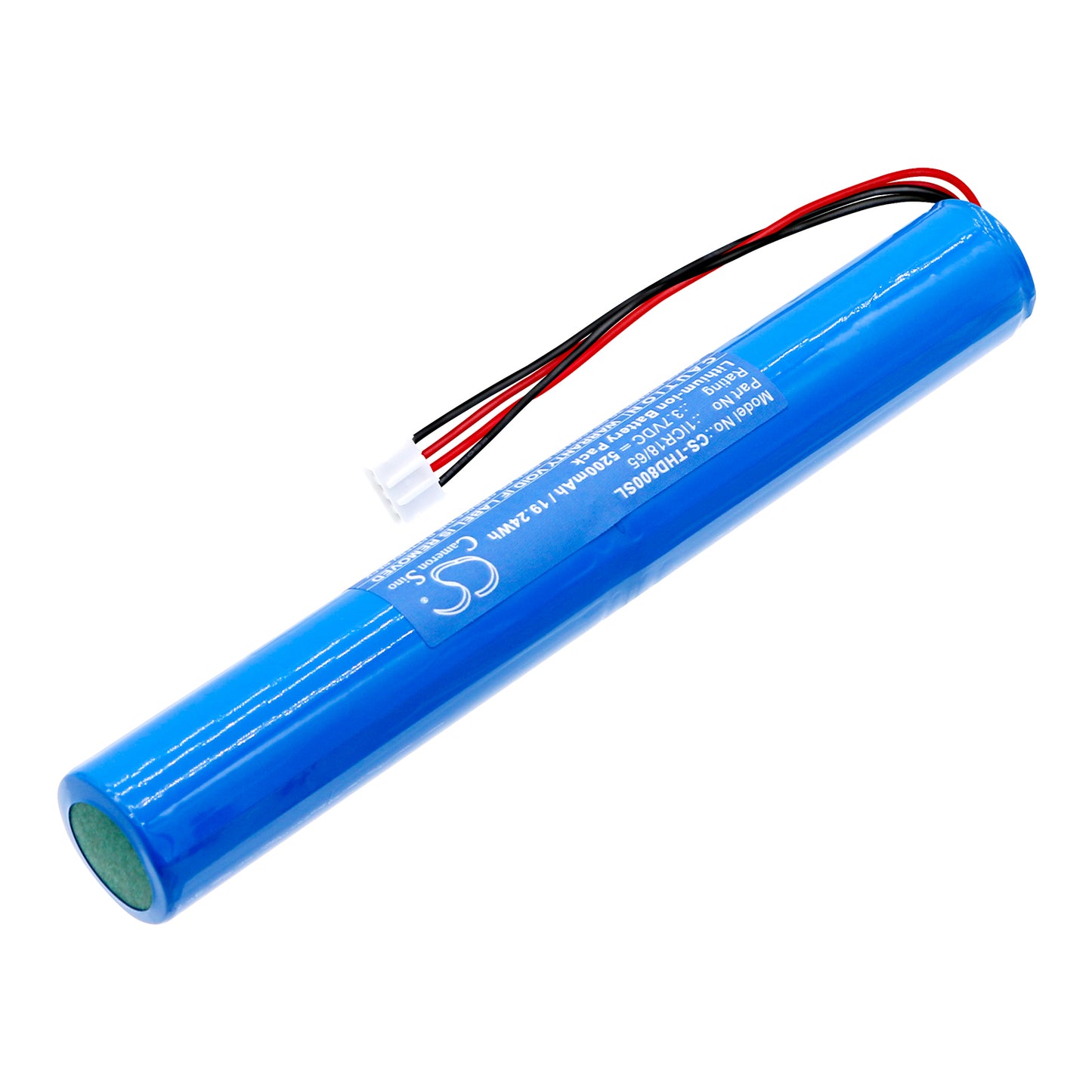 Replacement Battery for Tecsun  HD80 – 5200mAh / 19.24Wh