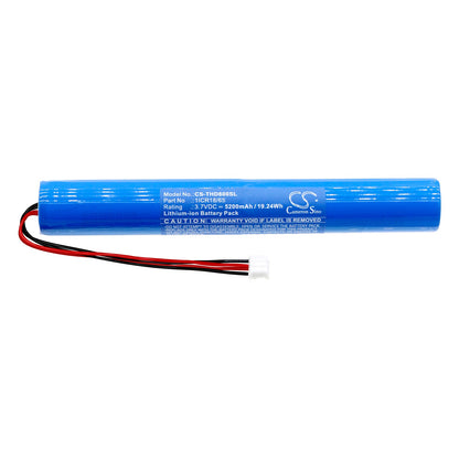 Replacement Battery for Tecsun  HD80 – Speaker – 5200mAh / 19.24Wh / 3.7V
