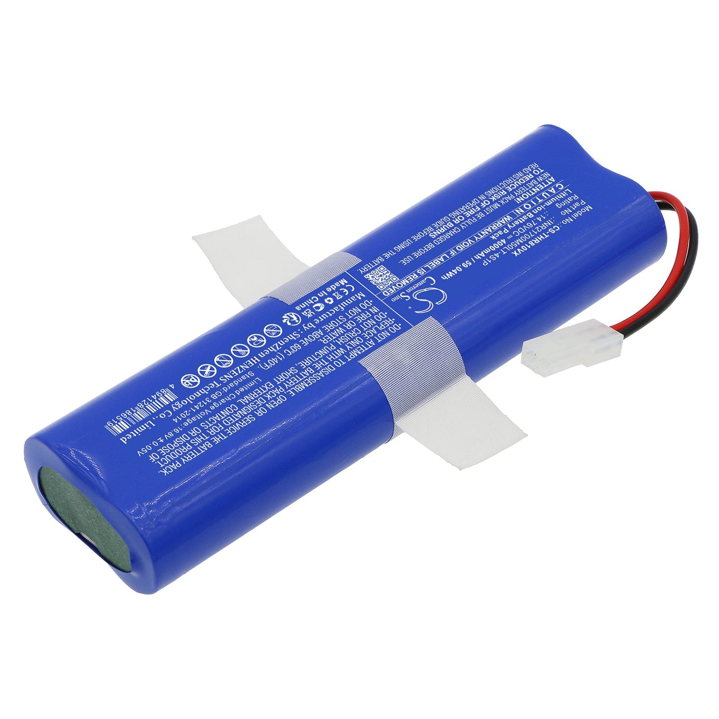 Replacement Battery for 360  Botslab S8 Plus – Vacuum – 4000mAh / 59.04Wh / 14.76V