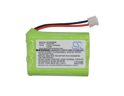 Replacement Battery for TDK  A08 – 700mAh / 2.52Wh