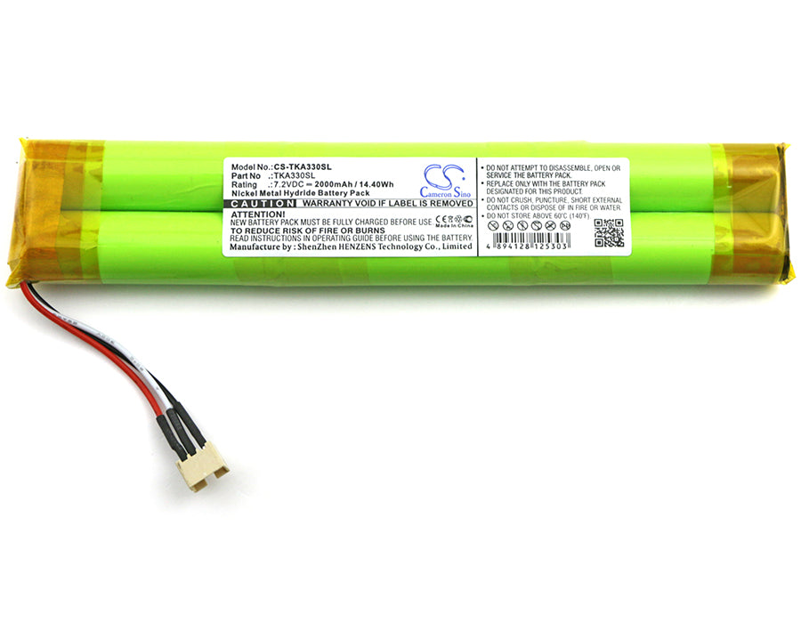 Replacement Battery for TDK  Life On Record A33 – 2000mAh / 14.40Wh