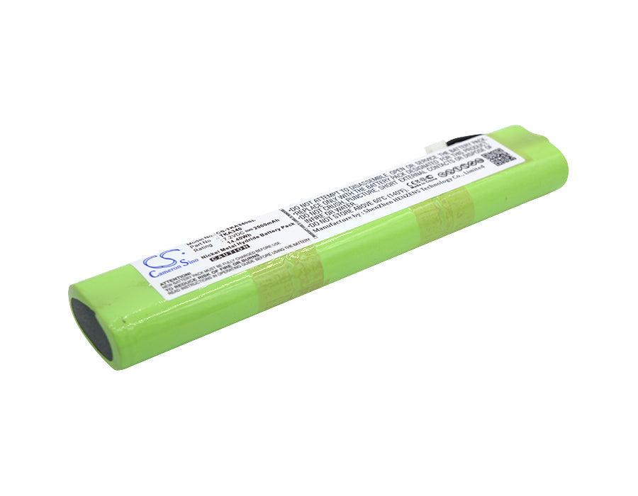 Replacement Battery for TDK  Life On Record A34 – Speaker – 2000mAh / 14.40Wh / 7.2V