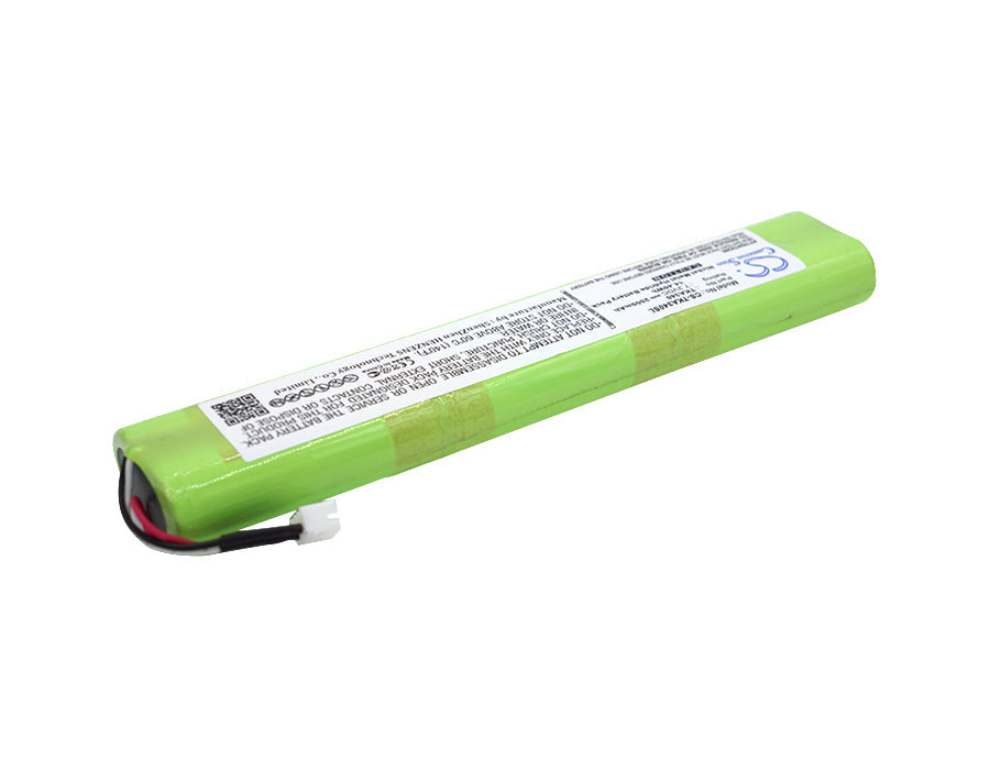 Replacement Battery for TDK  Life On Record A34 – Speaker – 2000mAh / 14.40Wh / 7.2V