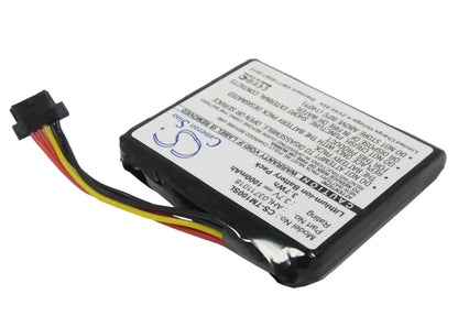 Replacement Battery for TomTom  4CS0.002.01 – GPS, Navigator – 1000mAh / 3.70Wh / 3.7V