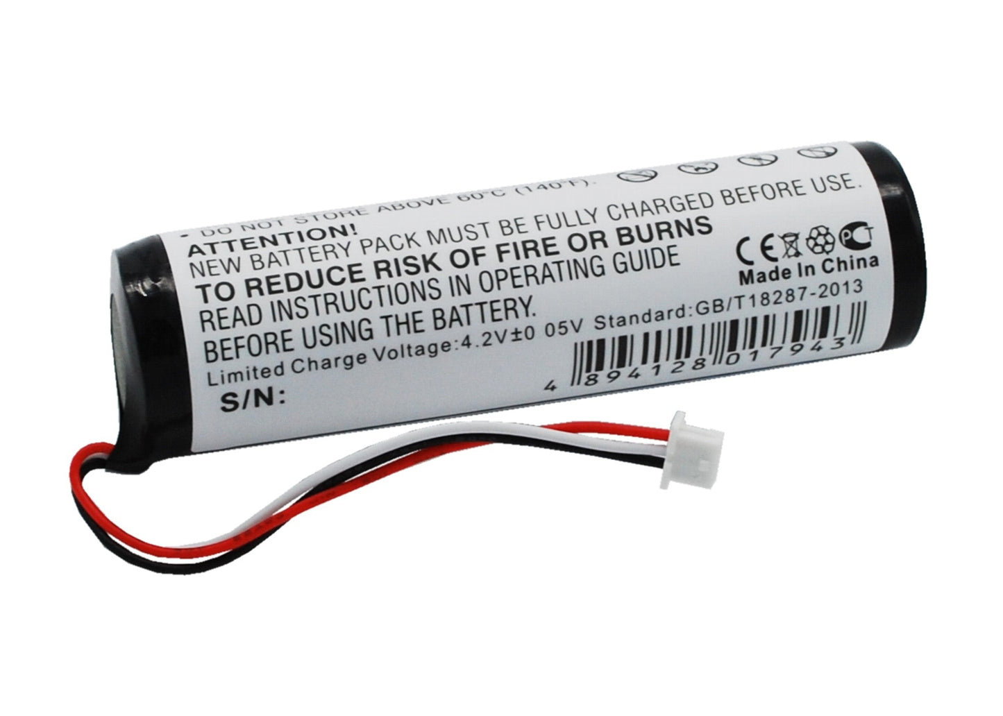 Replacement Battery for TomTom  Go 300 – GPS, Navigator – 2600mAh / 3.7V