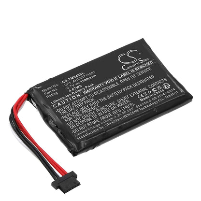 Replacement Battery for TomTom  4CF5.002.00 – GPS, Navigator – 1100mAh / 3.7V