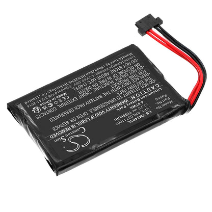 Replacement Battery for TomTom  4CF5.002.00 – GPS, Navigator – 1100mAh / 3.7V