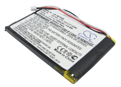 Replacement Battery for TomTom  Go 530 Live – GPS, Navigator – 1300mAh / 4.81Wh / 3.7V
