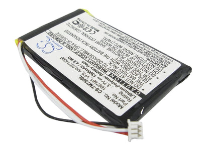 Replacement Battery for TomTom  Go 530 Live – GPS, Navigator – 1300mAh / 4.81Wh / 3.7V
