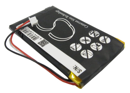 Replacement Battery for TomTom  Go 530 Live – GPS, Navigator – 1300mAh / 4.81Wh / 3.7V