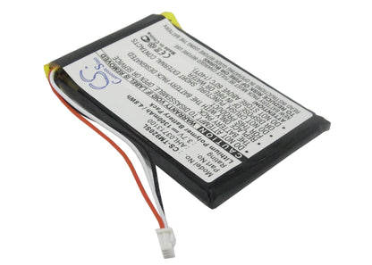 Replacement Battery for TomTom  340S LIVE XL – GPS, Navigator – 1300mAh / 4.81Wh / 3.7V