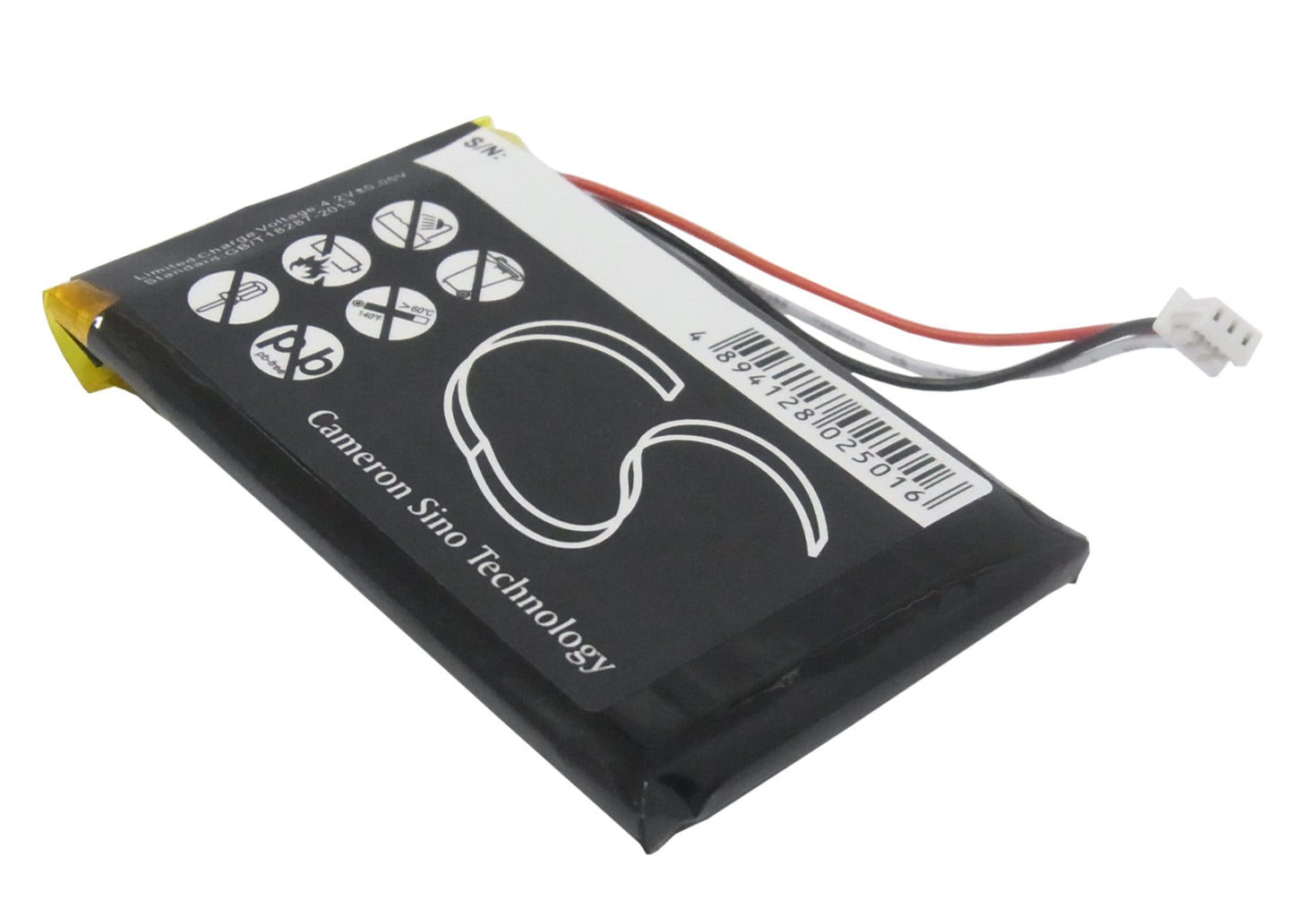 Replacement Battery for TomTom  340S LIVE XL – GPS, Navigator – 1300mAh / 4.81Wh / 3.7V