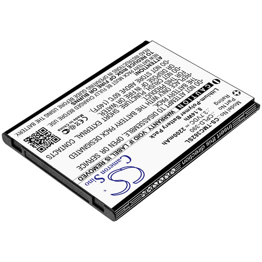 Replacement Battery for Coolpad  Catalyst 3622A – Mobile, SmartPhone – 2200mAh / 8.14Wh / 3.7V