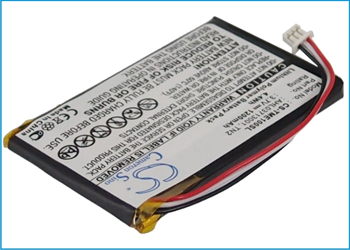 Replacement Battery for TomTom  AVN4430 – GPS, Navigator – 1200mAh / 3.7V