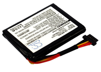 Replacement Battery for TomTom  4EL0.001.01 – GPS, Navigator – 1100mAh / 3.7V
