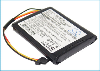 Replacement Battery for TomTom  Go XL330S – GPS, Navigator – 1100mAh / 4.07Wh / 3.7V