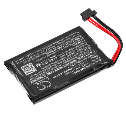 Replacement Battery for TomTom  4FL50 – GPS, Navigator – 1100mAh / 4.07Wh / 3.7V