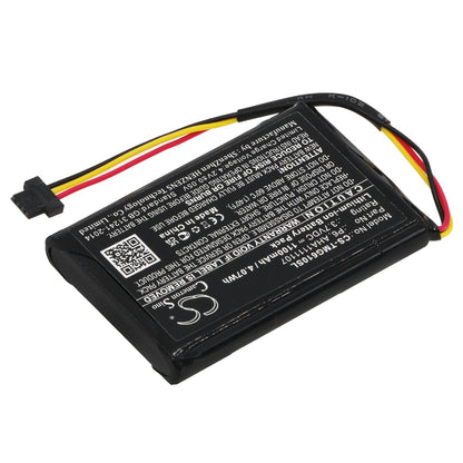 Replacement Battery for TomTom  4FA60 – GPS, Navigator – 1100mAh / 4.07Wh / 3.7V