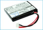 Replacement Battery for TomTom  One XL HD Traffic – GPS, Navigator – 1200mAh / 3.7V