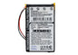 Replacement Battery for TomTom  Pro 8000 – GPS, Navigator – 1250mAh / 3.7V