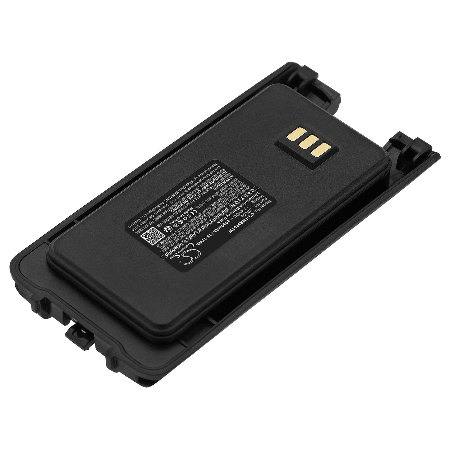 Replacement Battery for Tetevis  RT50 – Two-Way Radio – 2050mAh / 15.17Wh / 7.4V
