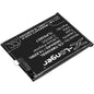Replacement Battery for Verizon  10 – Mobile, SmartPhone – 3850mAh / 14.82Wh / 3.85V