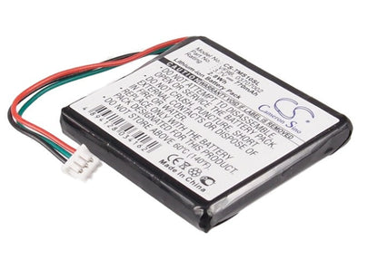 Replacement Battery for TomTom  1EX00 – GPS, Navigator – 770mAh / 2.85Wh / 3.7V