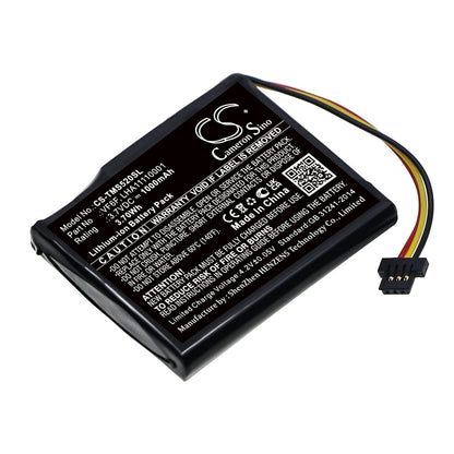 Replacement Battery for TomTom  4AL51 – GPS, Navigator – 1000mAh / 3.7Wh / 3.7V