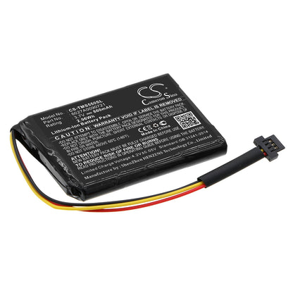 Replacement Battery for TomTom  1EF0.017.03 – GPS, Navigator – 800mAh / 2.96Wh / 3.7V