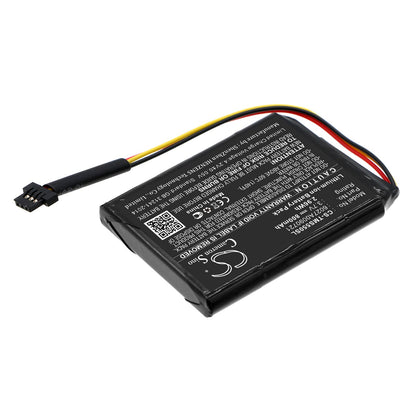 Replacement Battery for TomTom  1EF0.017.03 – GPS, Navigator – 800mAh / 2.96Wh / 3.7V