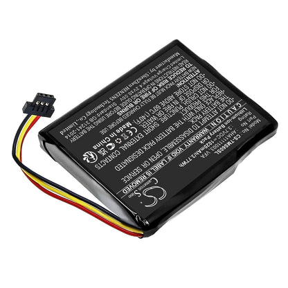 Replacement Battery for TomTom  4EN6.001.02 – GPS, Navigator – 1020mAh / 3.77Wh / 3.7V