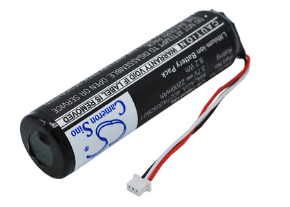 Replacement Battery for TomTom  4GC01 – GPS, Navigator – 2200mAh / 8.14Wh / 3.7V