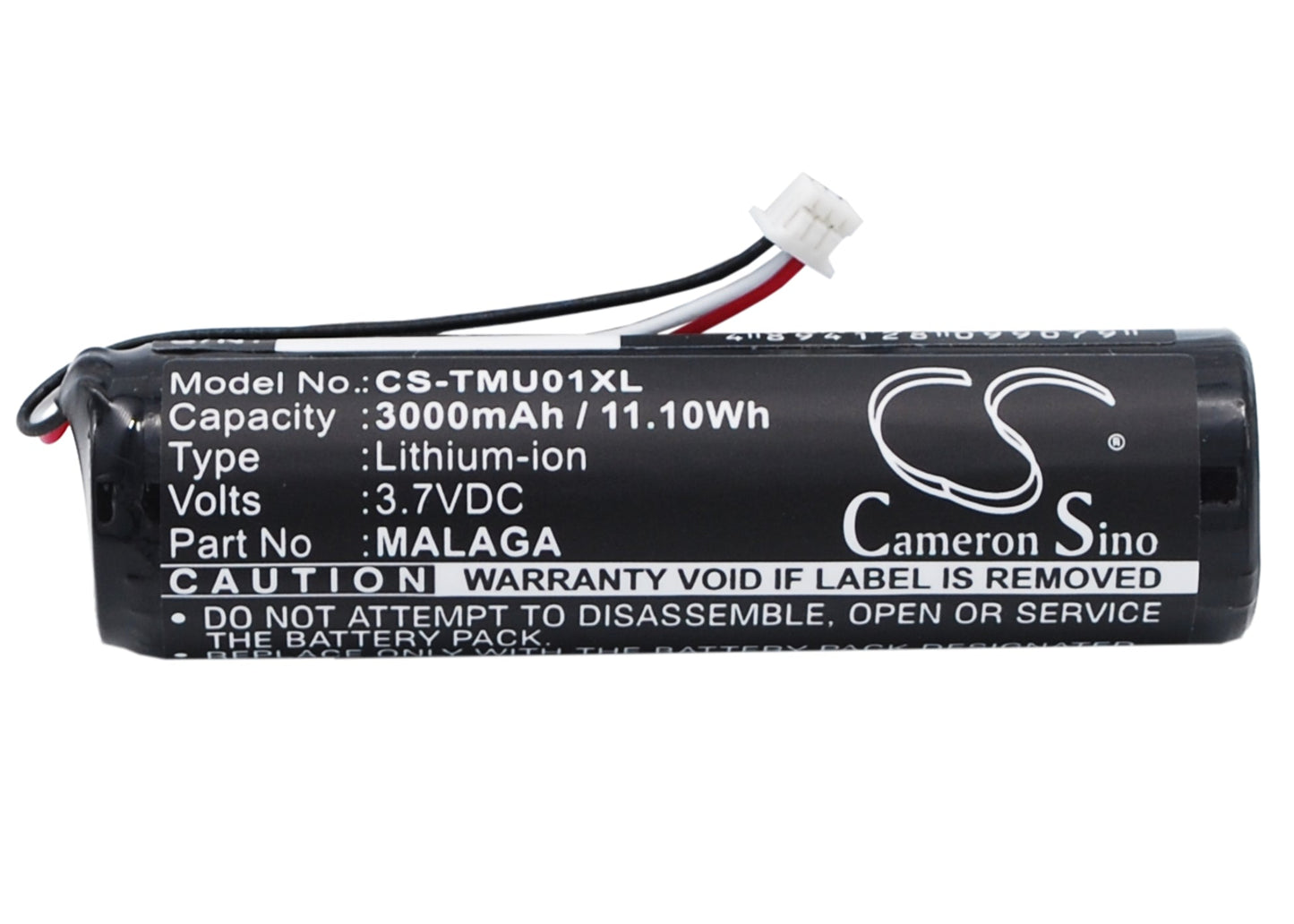 Replacement Battery for TomTom  4GC01 – GPS, Navigator – 3000mAh / 11.10Wh / 3.7V